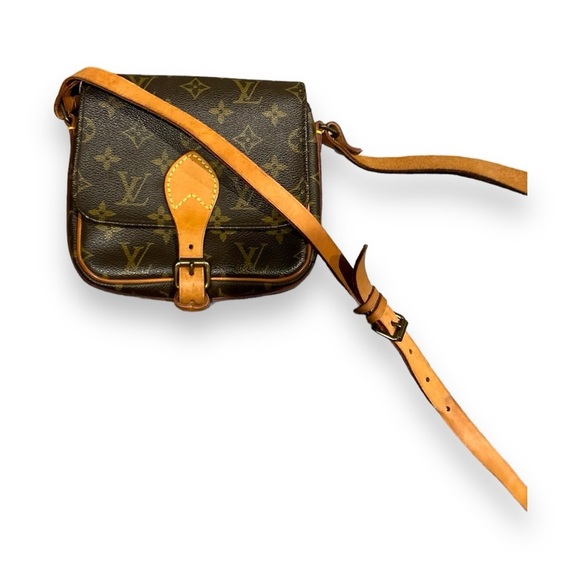Authentic Louis Vuitton Cartouchiere PM Crossbody - Picture 11 of 17